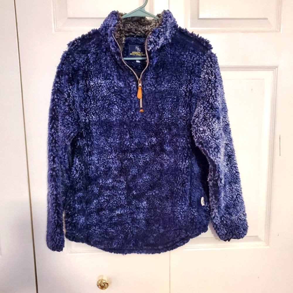 Simply Southern  Pullover Size Youth Large